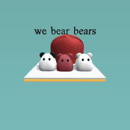 we bear bears