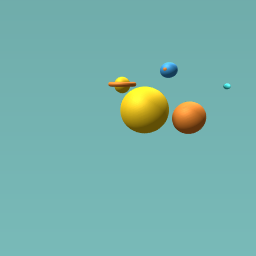 Part of the solar system