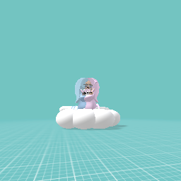Pinkbunnie in 3D modle