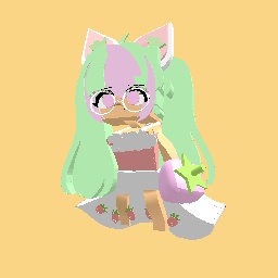 Stawberry girl
