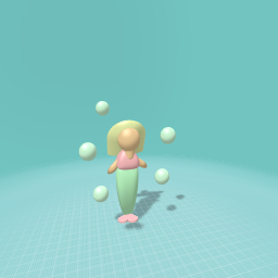 bubbly mermaid