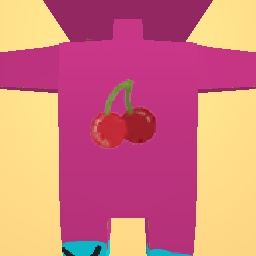 Cherry hoody