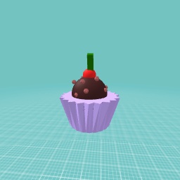 Chocolate cupcake