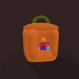 Lego In Pumpkin