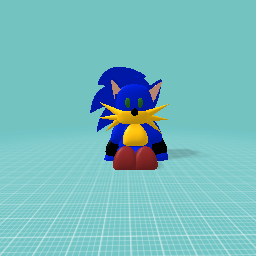Sonic plushie