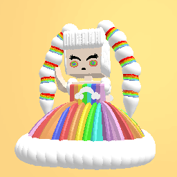 Rainbow princess