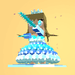 Ice queen