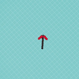 minecraft ruby pickaxe