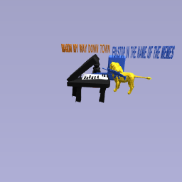 Makin my way down town