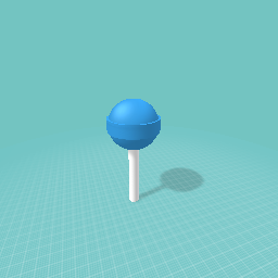 blueberry lollipop