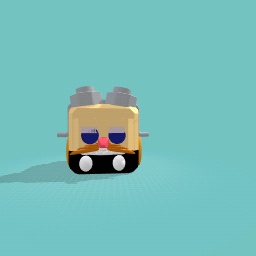 Angry mustach guy