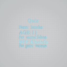 Quiz