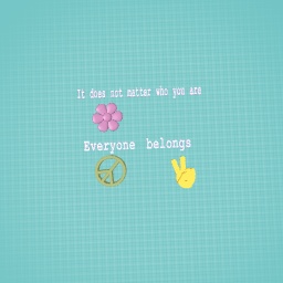 Belonging