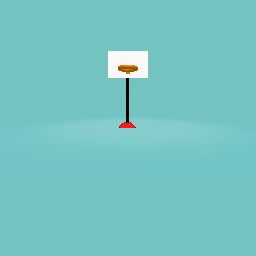 My dad loves basketball!