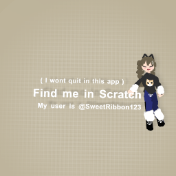 Find me in Scratch