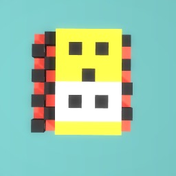 2-D captian underpants