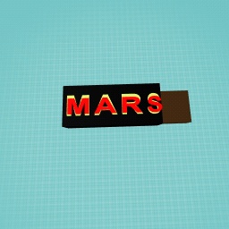 mars bar.
