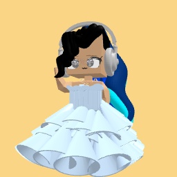 Blue outfit, cheap!