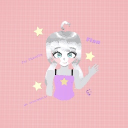 Flancake’s oc (as a human)
