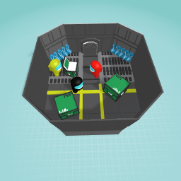 amoug us watting room