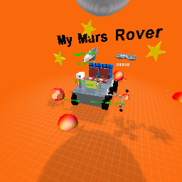 Mazing Moon Rover