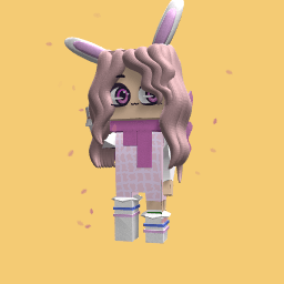 Bunny pink queen