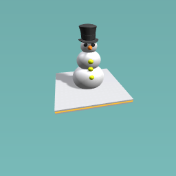 snow man