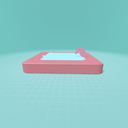 Pink n Blue Bathtub