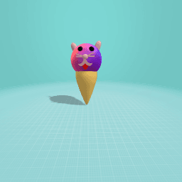 Cat ice cream 2