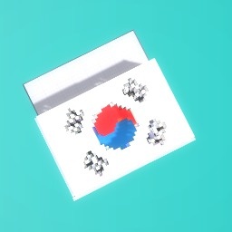 S.Korea Flag