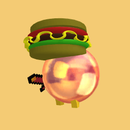 The burger