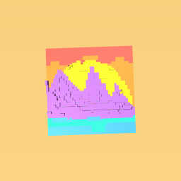 sunset mountain