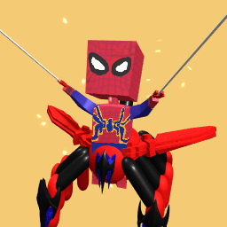 Spider Man- Credit to .FREE.