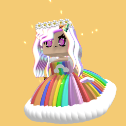 Rainbow princess