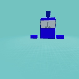 Blue among us minecraft