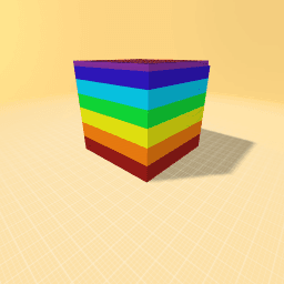 Da rainbow cube