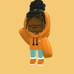 Me and for mango cubes!! I loveeee you as a follower!