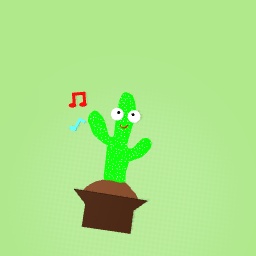Dancing cactus