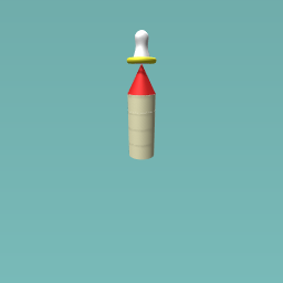 Pastel Halø Rocket