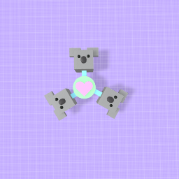 The cute kowala spining figet