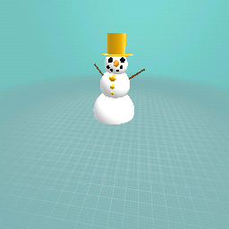 goldy snowman