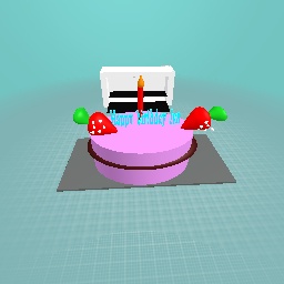 Birthday cake for lyn