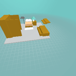 My older bro’s dream bedroom