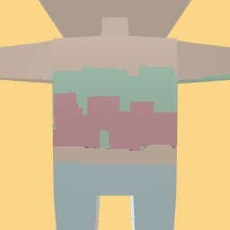 Cute watermelon crop top and light blue shorts