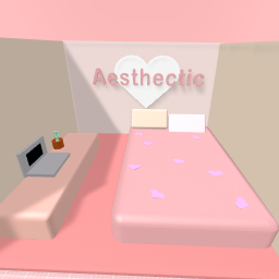 The Soft Aesthectic Bedroomm~!