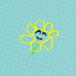 happy sun flower