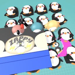 lots of penguins