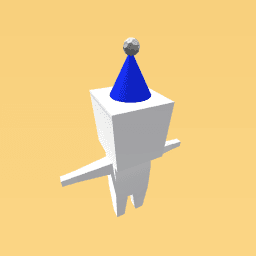 A simple party hat