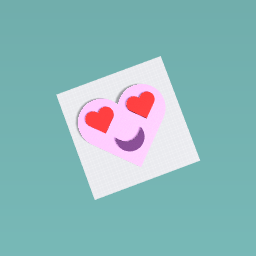 Emoji love heart