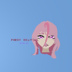 First Drawing! ;>